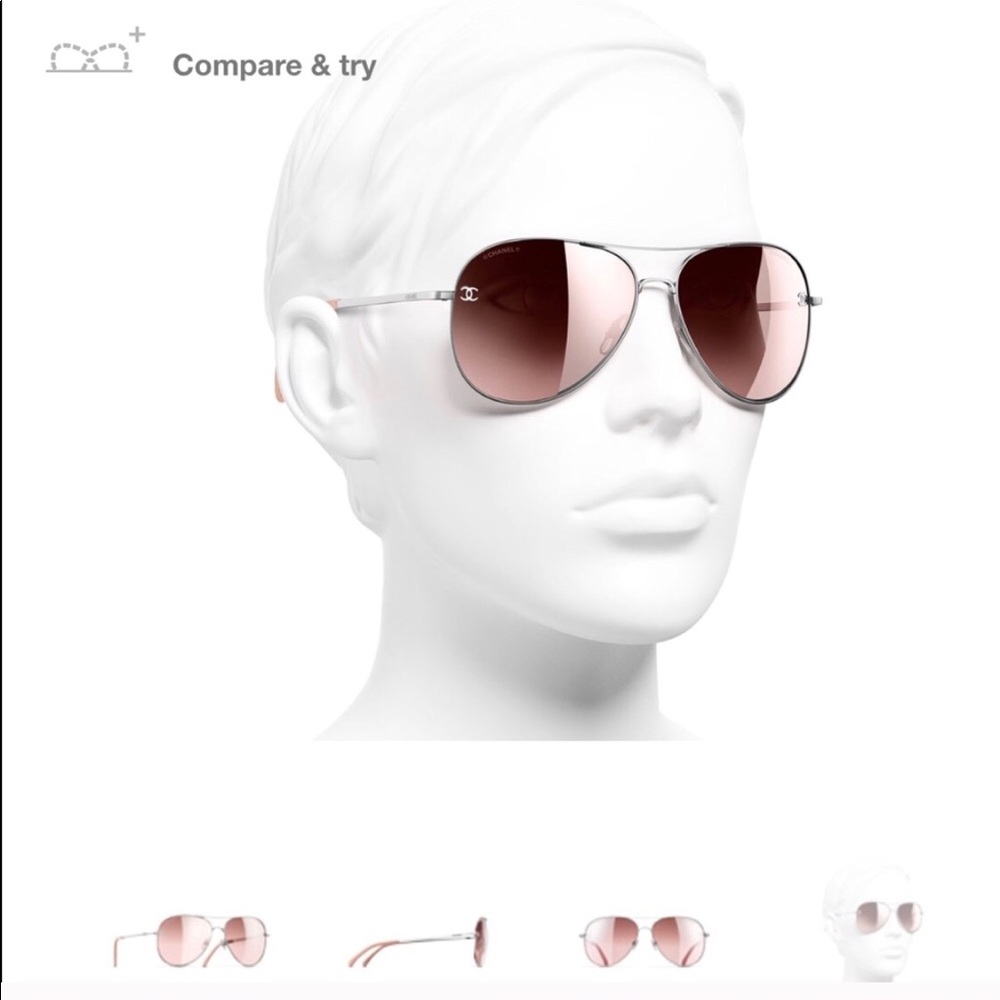 100% Authentic Chanel Sunglasses
